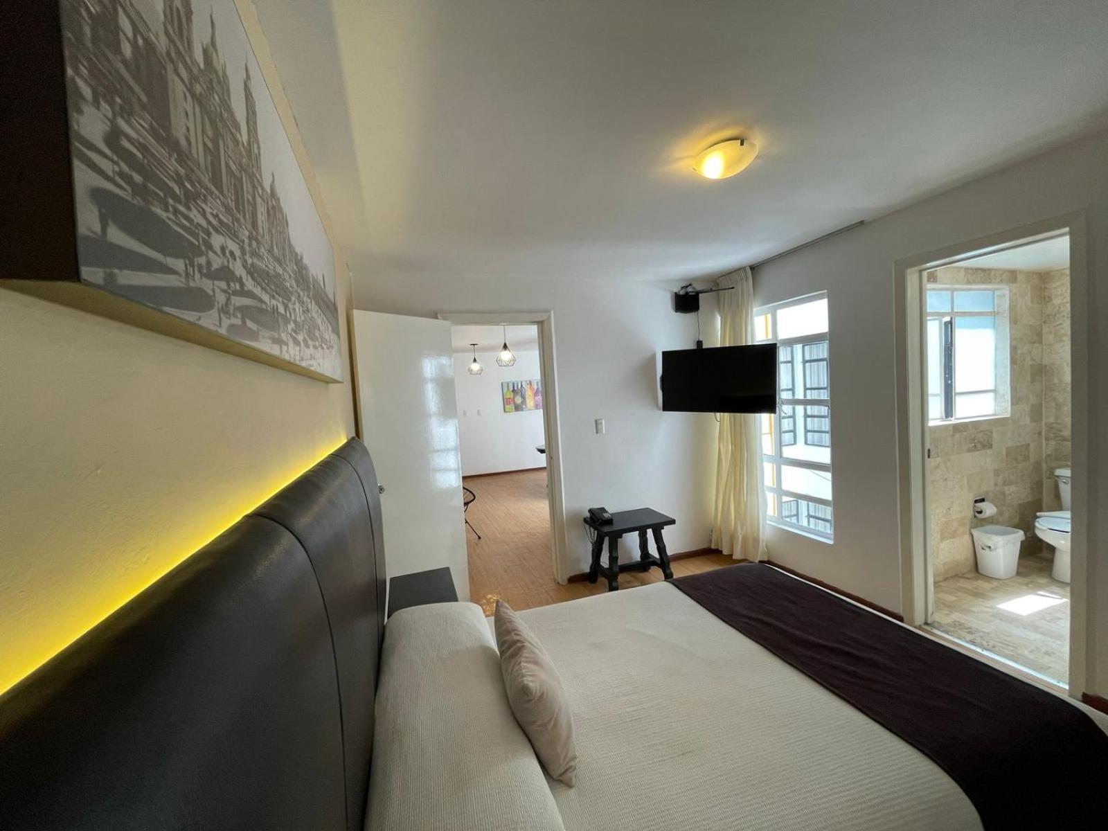 Suites Havre Mexico-stad Buitenkant foto