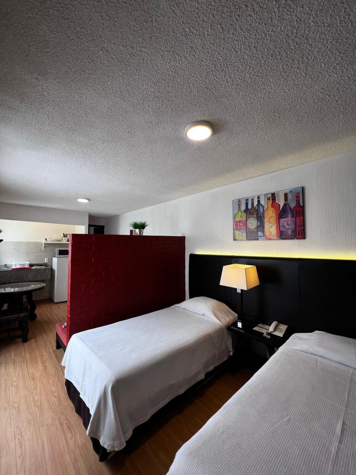 Suites Havre Mexico-stad Buitenkant foto
