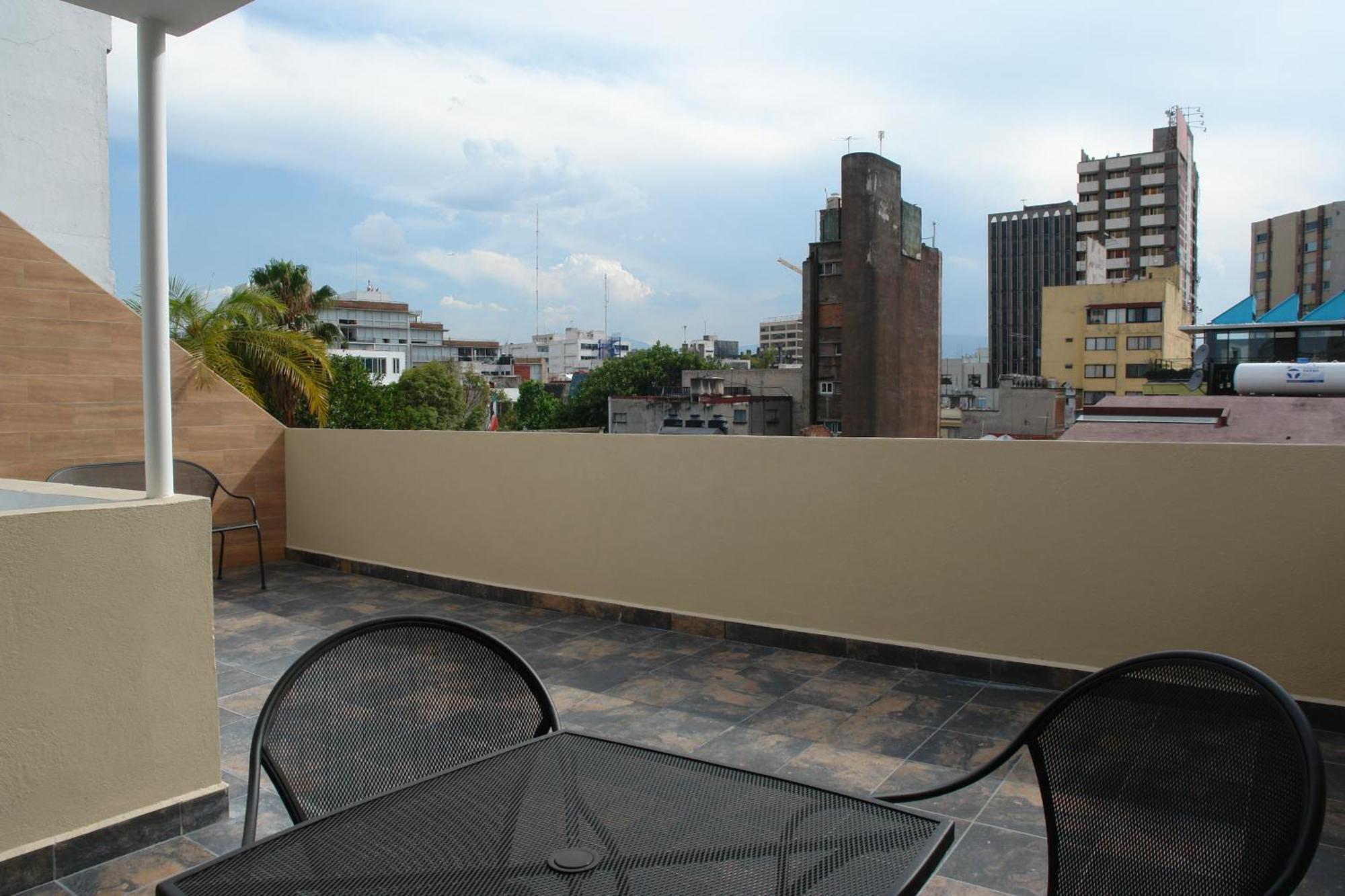 Suites Havre Mexico-stad Kamer foto