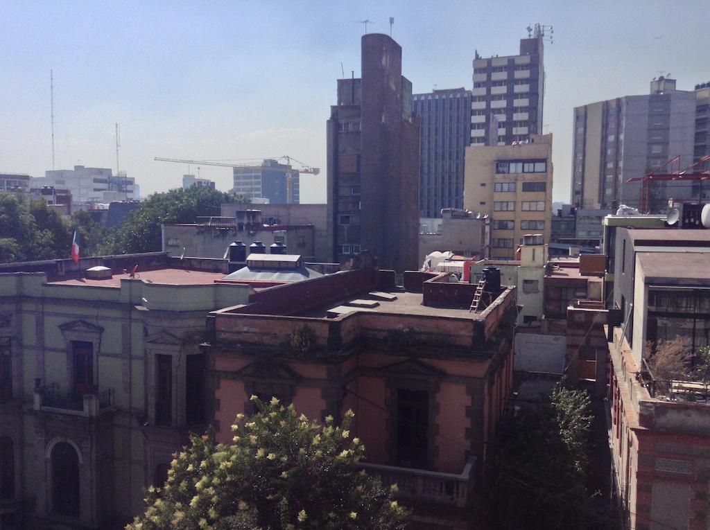 Suites Havre Mexico-stad Buitenkant foto