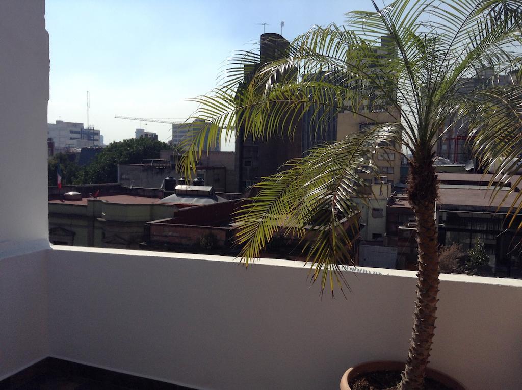 Suites Havre Mexico-stad Buitenkant foto