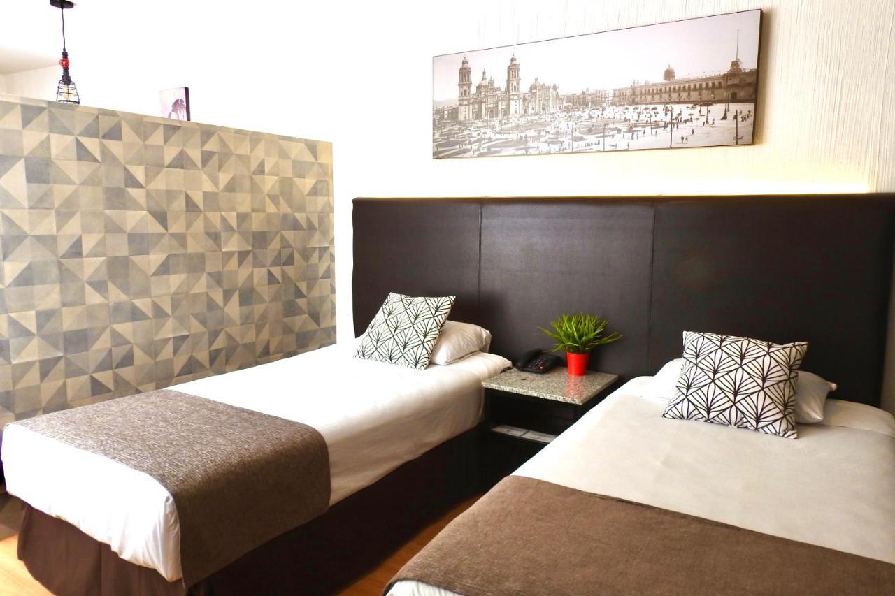 Suites Havre Mexico-stad Buitenkant foto